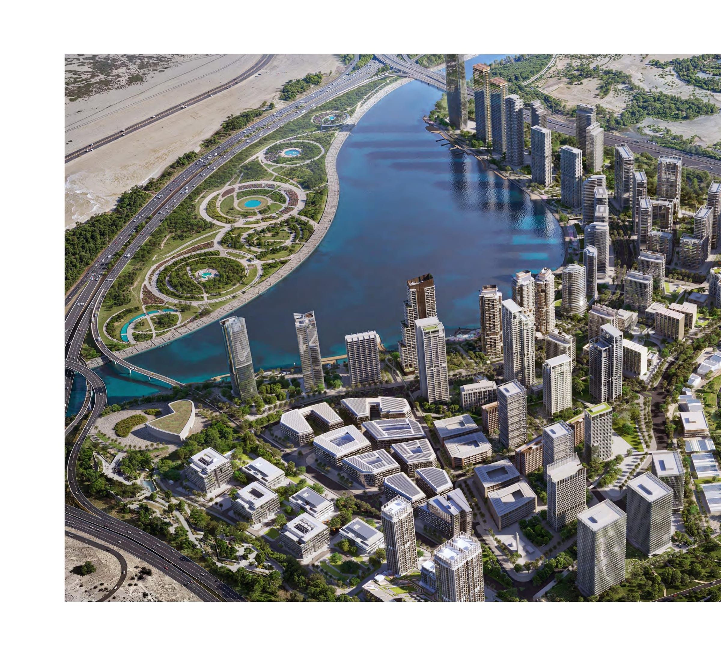 Dubai Design District (d3) masterplan