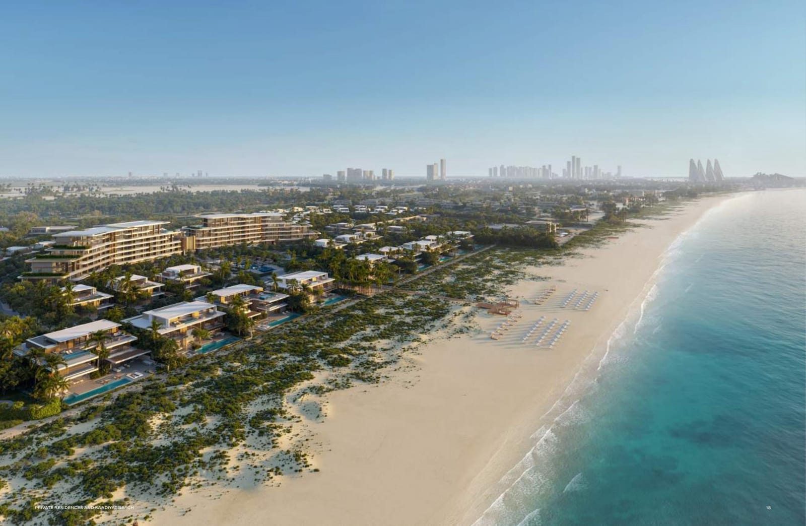 Four Seasons Private Residences, Saadiyat Beach masterplan