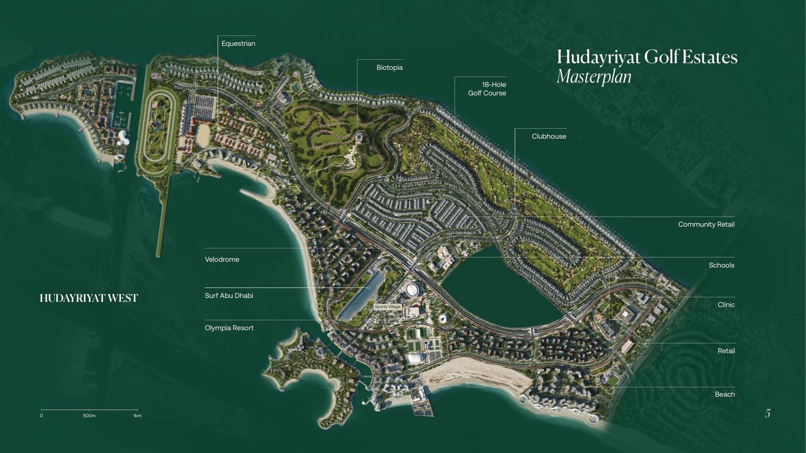 HGE Golf Mansions masterplan