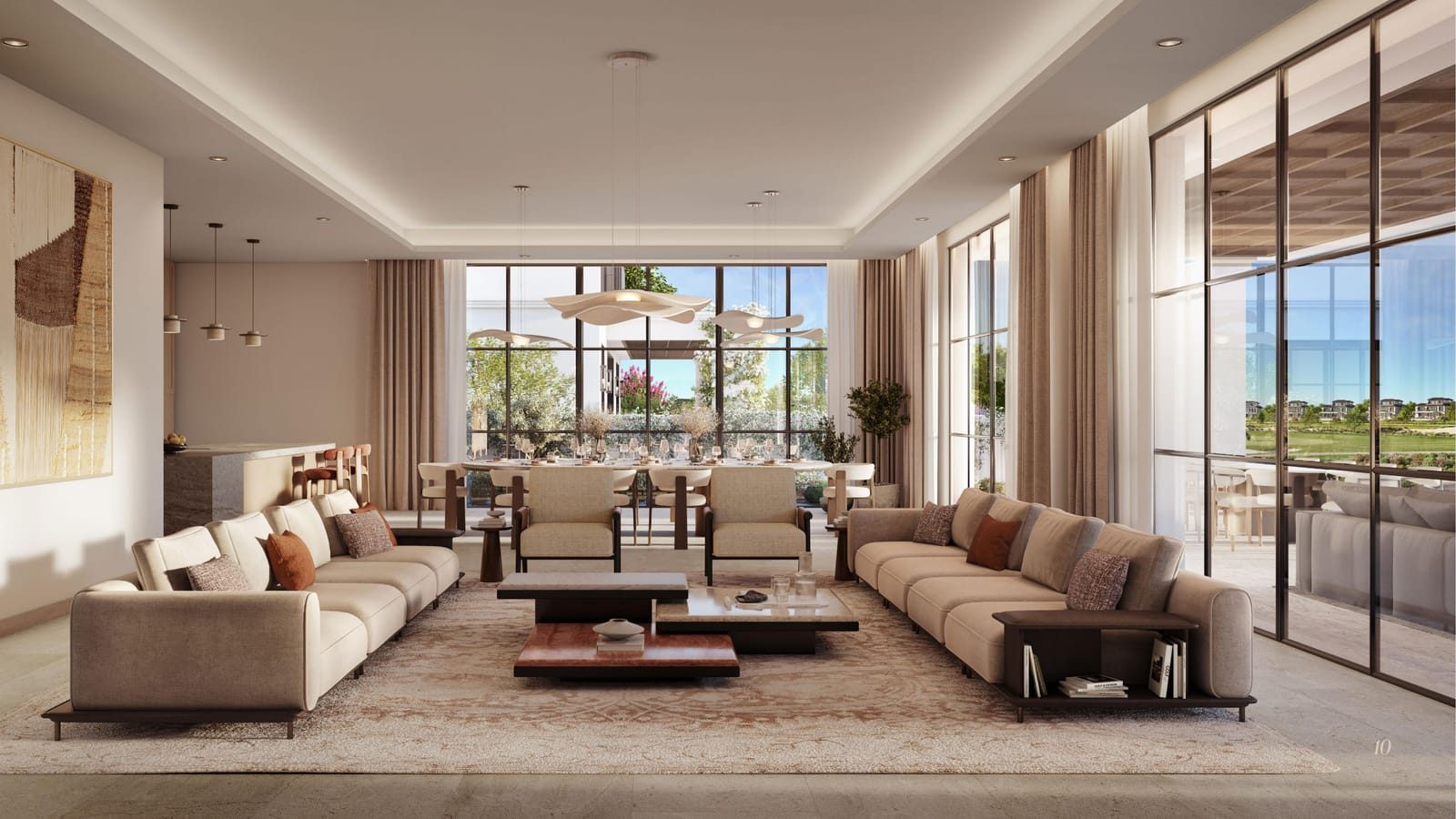 HGE Golf Mansions
