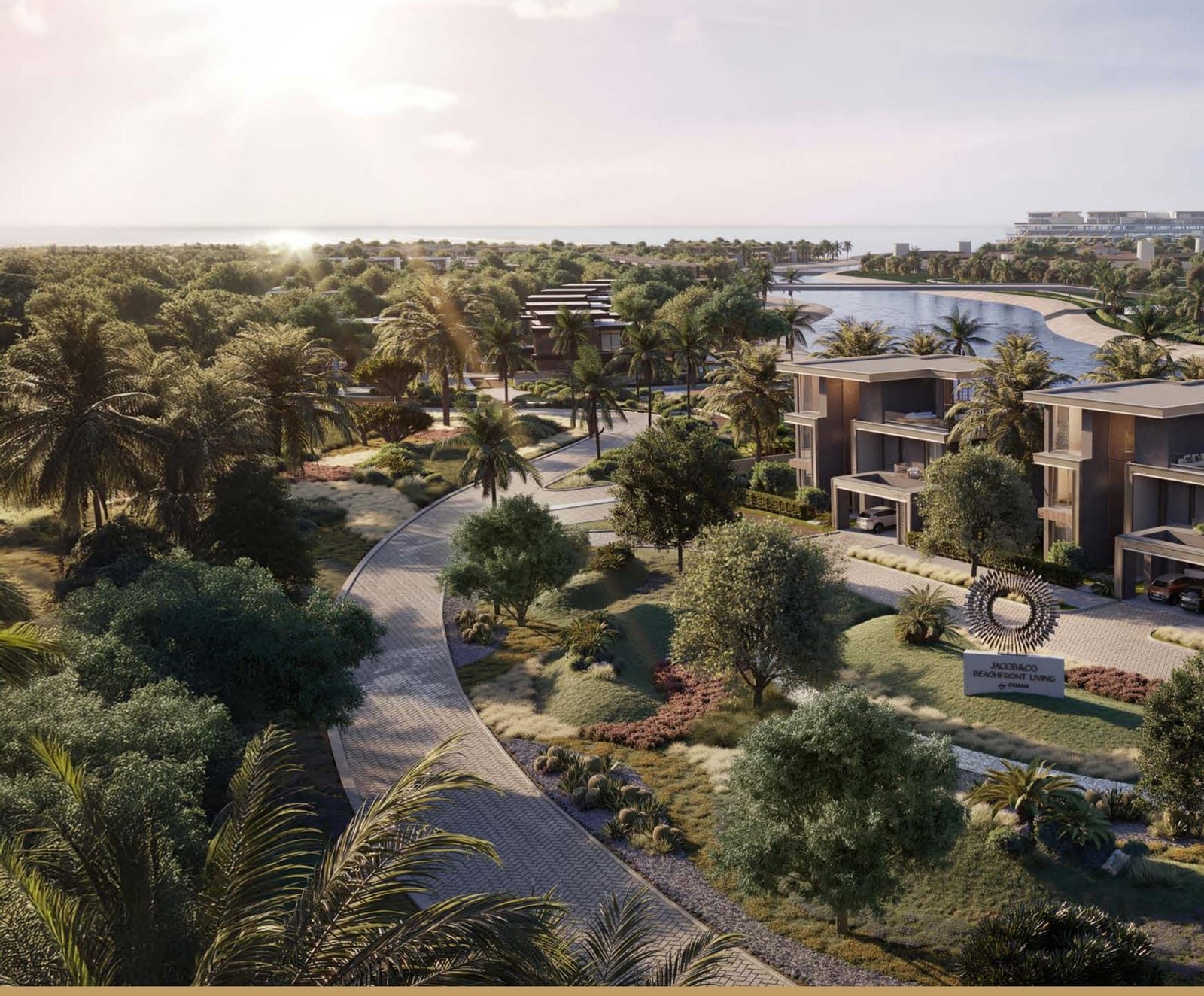 Jacob & Co. Beachfront Living by Ohana masterplan
