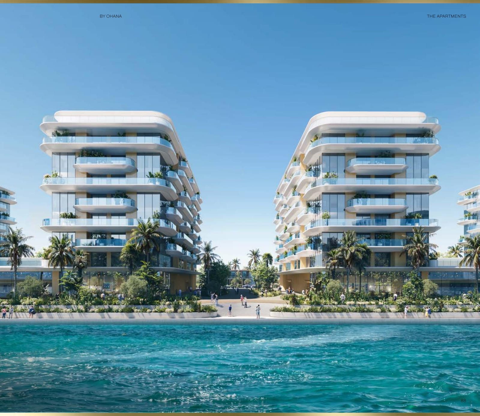 Manchester City Yas Residences by Ohana masterplan