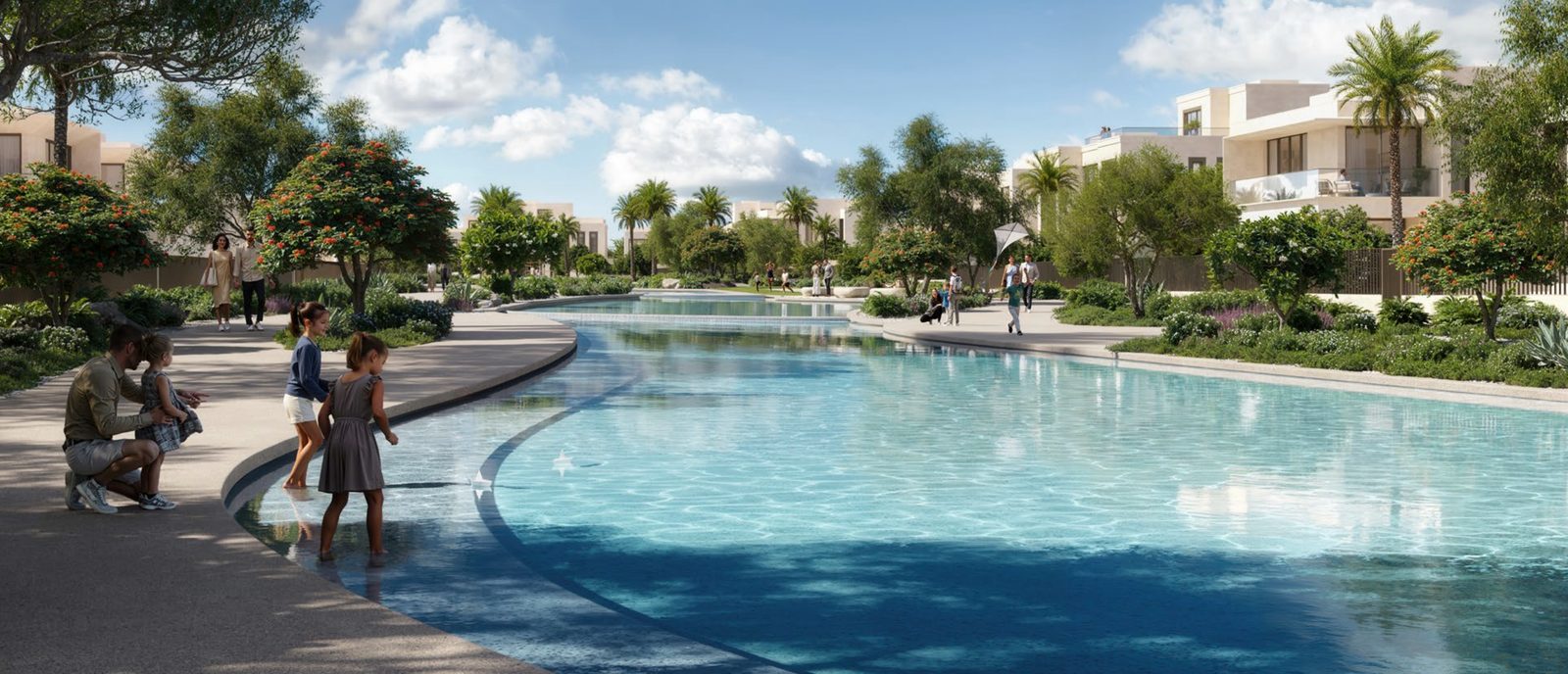 The Oasis lifestyle